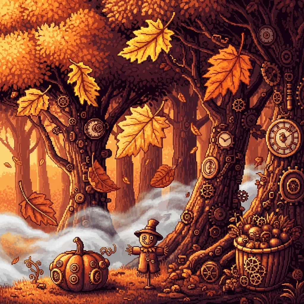 AI-generert bilde fra 31.10.2025