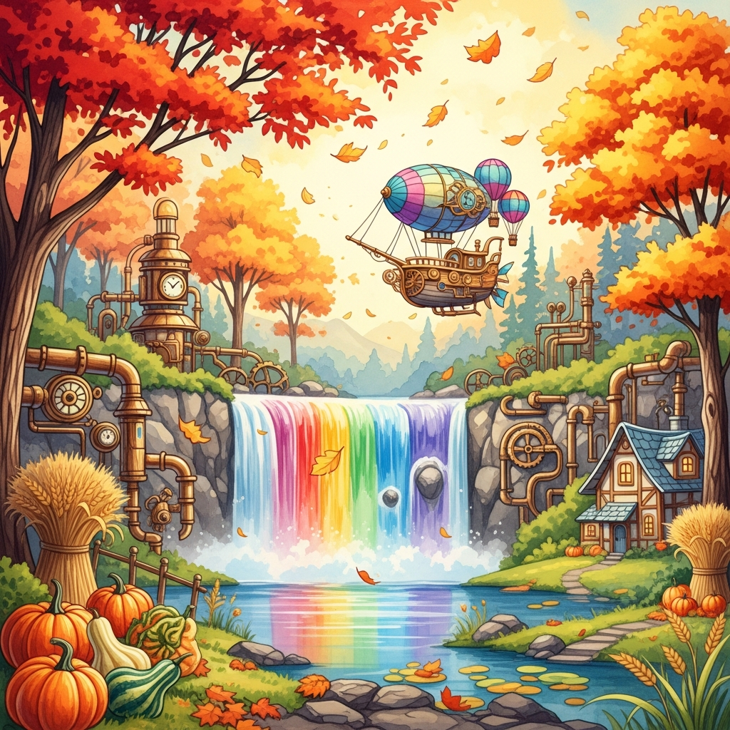 AI-generert bilde fra 02.11.2025